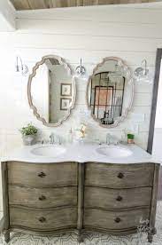 Shop all your favorite items at one place! Urban Farmhouse Master Bathroom Remodel Farmhouse Master Bathroom Bathroom Farmhouse Style Bathroom Vanity Remodel