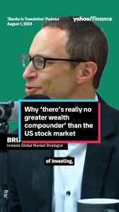 Stocks in Translation: Why ‘there’s no greater wealth compounder’ than the  US stock market. In this episode of ‘Stocks in Translation’ podcast, Host  Jared Blikre is joined by Invesco Global Market ...