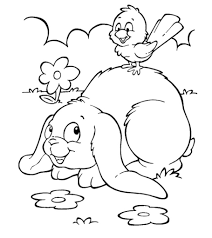 Nothing's sweeter, fuzzier or more cuddly than a bunny!!! Top 15 Free Printable Bunny Coloring Pages Online