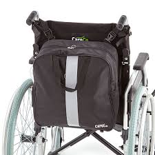 Our service department is located inside this location. Spacious Wheelchair Bag Careco