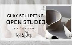 Clay Sculpting Open Studio