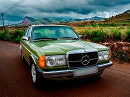Image result for Thistle Green 1980 Mercedes