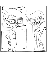 Free printable johnny test coloring pages. Johnny Test Coloring Pages