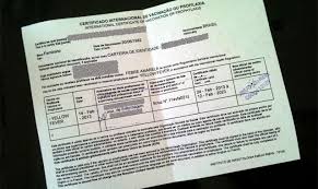 Se você vai viajar para o exterior, consulte a lista rápida de países que exigem o certificado. Certificado Internacional De Vacinacao E Profilaxia Welcome To My Impressions