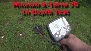 Overall rating durability ease of use would you so a big thank you to all the people that gave this detector a great review! Minelab X Terra 70 In Depth Metal Detector Test Youtube