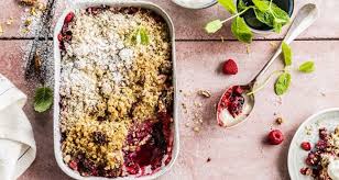 Crumble Aux Fruits Rouges Fruite Et Savoureux Nessma Cuisine