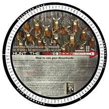 46 Detailed Lunar Chart For Deer Hunting