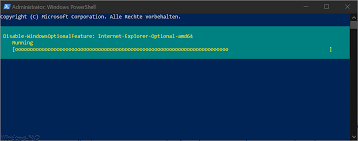 If you just can't do that, try the best uninstall tool@. Ie11 Per Powershell Deinstallieren Deinstallation Explorer Internet Powershell Windows Faq