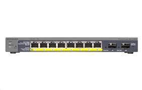 Netgear Gs110tp 8 Port Gigabit Poe Smart Switch Gs110tp 200ajs Shopping Express Online