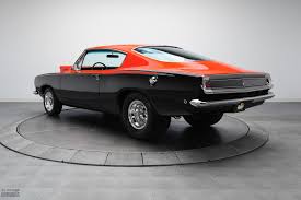 Image result for Black 1968 Barracuda