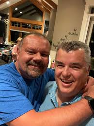 Surprising a friend at his comedy event in Atlanta