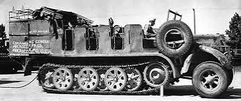 Sd.Kfz.7/6 Flak-Messtruppkraftwagen