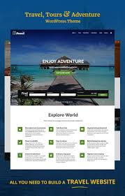 Deasil Travel And Tour Booking Wordpress Theme Tour Travel Deasil Theme Travel Wordpress Themes Travel And Tours Agency Wordpress Theme