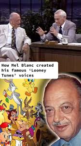 So interesting. Blanc was born Melvin Jerome Blank in San Francisco, C...