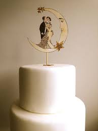 This great gatsby style best day ever wedding cake topper in beautiful gold mirrored acrylic is a fun and unique touch for your wedding cake! Art Deco Wedding Cake Topper Deco Moon Glitter 14 Karat Gold Bride And Groom Cake Topper Art Deco Wedding Cake Art Deco Wedding Cake Topper Art Deco Cake