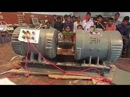 Alternator 220v And Motor 12v Charging System Youtube Free Energy Free Energy Projects Free Energy Generator