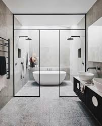 A master bathroom design can look as beautiful as you would want, but without proper preparation it will eventually fail. Bathroom Inspiration All Of Architecture My Living Interior Design Is The Definitive Resource Modern Small Bathrooms Master Bathroom Design Large Bathrooms