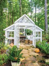 Room Envy This Glass Garden House In Marietta Is A Relaxing Retreat Atlanta Magazine Glass House Garden Glass Garden Garden Room