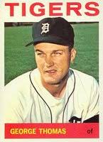 George Thomas Baseball Cards