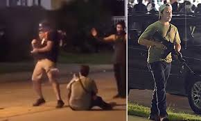 The shooter, kyle rittenhouse, 17, of antioch, ill, considered himself a citizen soldier. Attorney Claims Kyle Rittenhouse Acted In Self Defense As Video Shows Him Shooting Armed Victim Daily Mail Online