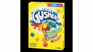 They used to be sold under a different company back in the 90s, iirc. Fruit Gushers Variety Pack Fruit Snacks Lifemadedelicious Ca
