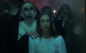 Valak is the overall main antagonist of the conjuring universe, serving as the overarching antagonist of the 2013 horror film the conjuring, the main antagonist of the conjuring 2 and the nun, the overarching antagonist of annabelle: Latest Tv Spot For The Nun Heads Deep Into The Abbey Where Valak Resides Bloody Disgusting