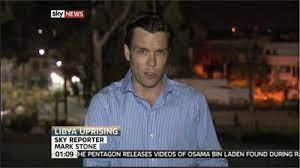 Mark stone and his cameraman, andy portch, were filming when they were approached by a police officer who told them to stop filming. Mark Stone Biography Images