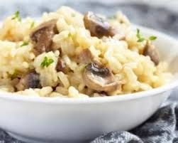 Recette De Risotto Aux Champignons Au Thermomix Recette Risotto Champignons Recette Risotto Recettes De Cuisine