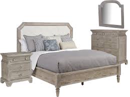 A deep merlot finish and simple paneled design give this bed the versatility to effortlessly complement both traditional and modern bedrooms. Art Furniture Bedroom Sets Bedroom Furniture Ideas