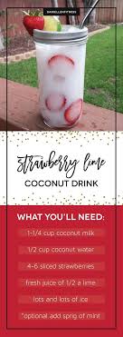 Coconut water has long been 9. 9 Pregnant Drinks Ideas Healthy Drinks Yummy Drinks Smoothie Drinks