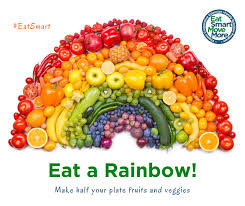 eat a rainbow virginia family nutrition program