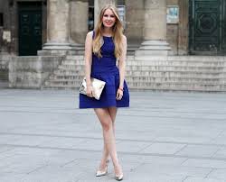 Perfect Shoes With Navy Dress In 2020 Royal Blue Boots Blue Boots Outfit Navy Dress Shoes