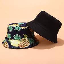 Women Men Fruit Print Bucket Hat Sun Hats For Women Women S Visor Hats Summer Cap