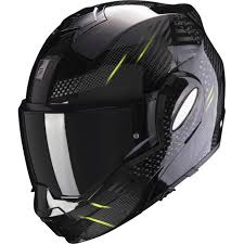Sans pinlock, la buée ne s'évacue que si. Casque Modulable Scorpion Exo Tech Pulse Moto Expert