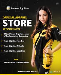The rebranding includes a new logo for dignitas. Team Dignitas On Behance