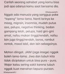 Sakit maag and masuk angin are also sometimes a convenient way for a doctor to explain he has no clue about the illness. 55 Quotes Sahabat Ideas In 2021 Quotes Sahabat Friends Quotes Quotes