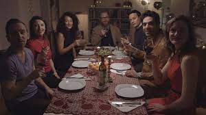 As the evening descends into madness, the group's true intentions are revealed, along with an ancient secret that will change the duncans' lives and fortunes forever. Dinner Party The New Yorker