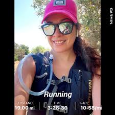 Here's my 19 miles to inspire you guys