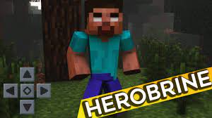 Herobrine has entered the game once again… except this time, he's brought along pigbrine, notch, and even chuck norris with him! Herobrine Mod Minecraft Pe Minecraft Pocket Edition Mcpe Youtube