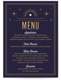 Golden Glitz Menu Menu Blue Menu Appetizer Menu