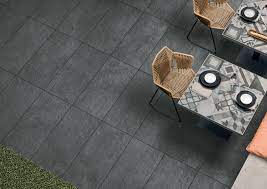 Blue and green engraved ink art. Tiles Garden Design Dark Grey Concrete Style Outdoor Tiles Ceramic Tiles Porcelain