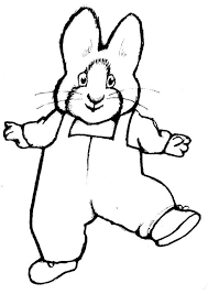 Max Coloring Sheet From Rosemary Wells Fb Page Max And Ruby Coloring Sheets Activities