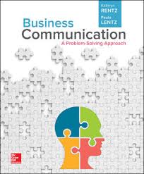 Business Communication A Problem Solving Approach Loose Leaf