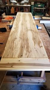 Sweet Gum Top Rustic Wood Furniture Wood Bar Top Farmhouse Table
