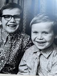 Lights of Darkness '67-'70 from rock uniforms to plain clothes.