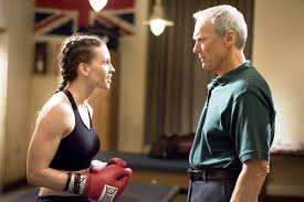 East Clintwood And Hilary Swank In Million Dollar Baby I Want A Trainer I Don T Want Charity And I Don T Want Favours
