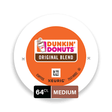 Dunkin' donuts is the world's largest coffee and donut the giftcards.com visa egift card can be redeemed online or in stores everywhere contactless visa debit cards are mastercard gift cards can be used everywhere debit mastercard is accepted in the us. Dunkin Donuts Original Blend Medium Roast Coffee 64 K Cups For Keurig Coffee Makers Amazon Com Grocery Gourmet Food