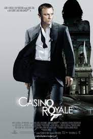 Armed With A Licence To Kill Secret Agent James Bond Sets Out On His First Mission As 007 And Must James Bond Movie Posters Casino Royale Movie Casino Royale