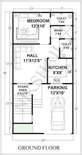 Monsterhouseplans.com offers 29,000 house plans from top designers. 20x40 House Plan With 3d Elevation By Nikshail 20x40 House Plans 20x30 House Plans Indian House Plans
