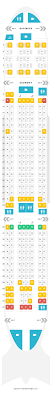 seatguru seat map aer lingus seatguru